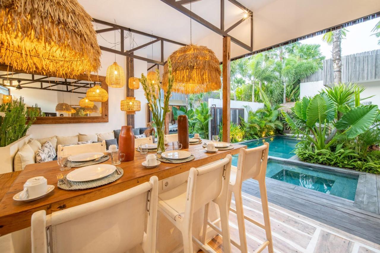 Villa Yogi Surf 3 Canggu Exterior photo