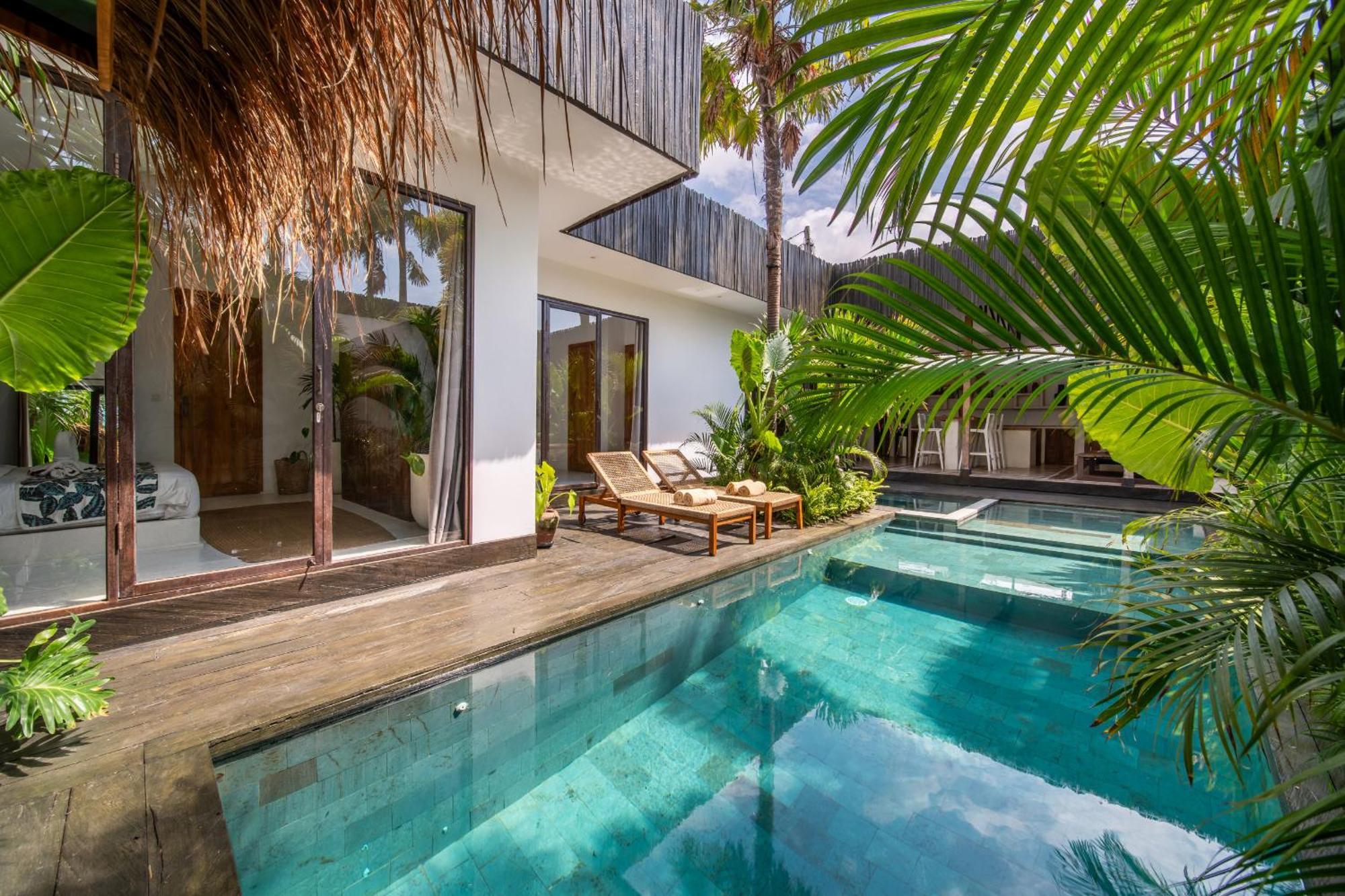 Villa Yogi Surf 3 Canggu Exterior photo