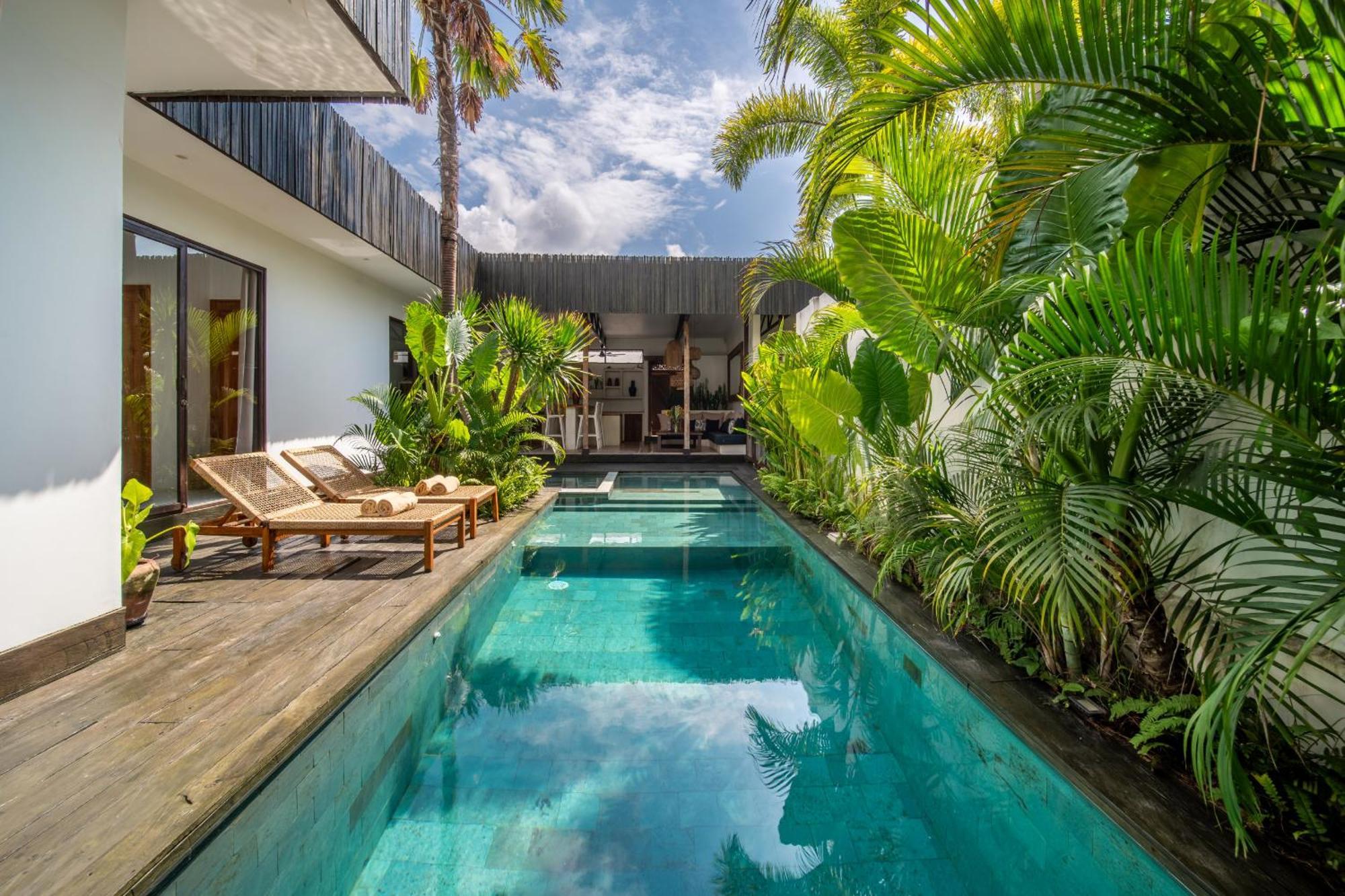 Villa Yogi Surf 3 Canggu Exterior photo